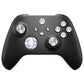eXtremeRate Retail eXtremeRate 11 in 1 Custom Silver Metal Buttons for Xbox Series X/S Controller, Aluminum Alloy Dpad Start Back Share Button, Replacement Thumbsticks, Home ABXY Bullet Buttons for Xbox Core Controller - JX3E002