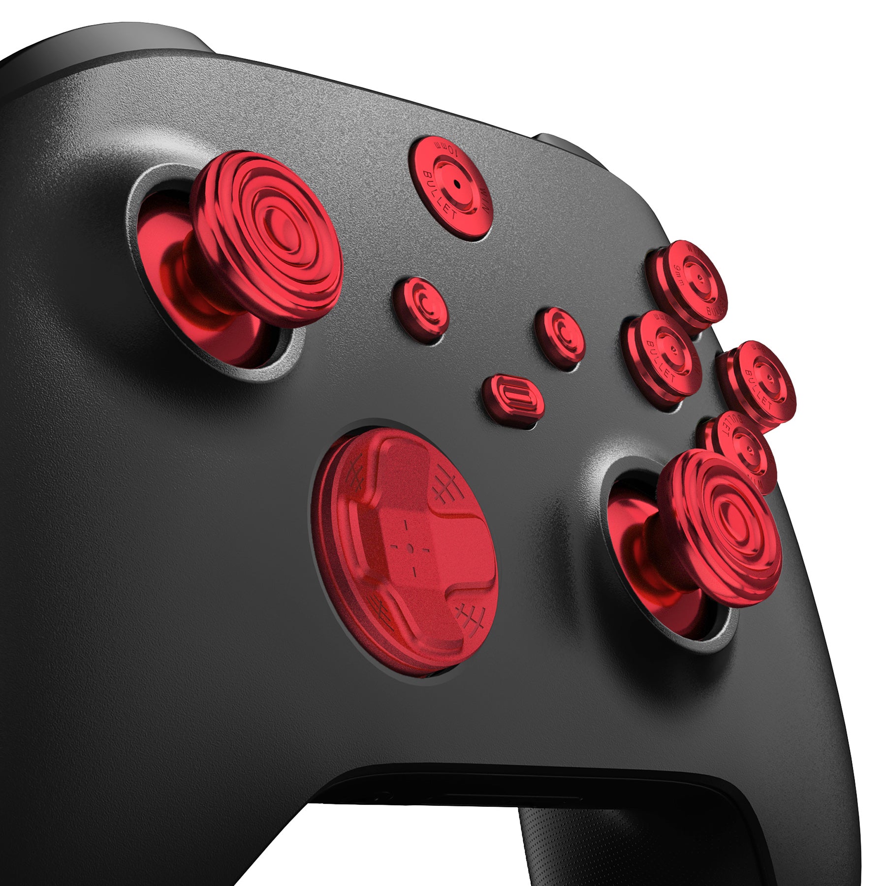 Red and gold on sale xbox one controller