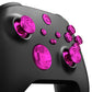 eXtremeRate Retail eXtremeRate 11 in 1 Custom Purple Metal Buttons for Xbox Series X/S Controller, Aluminum Alloy Dpad Start Back Share Button, Replacement Thumbsticks, Home ABXY Bullet Buttons for Xbox Core Controller - JX3E005