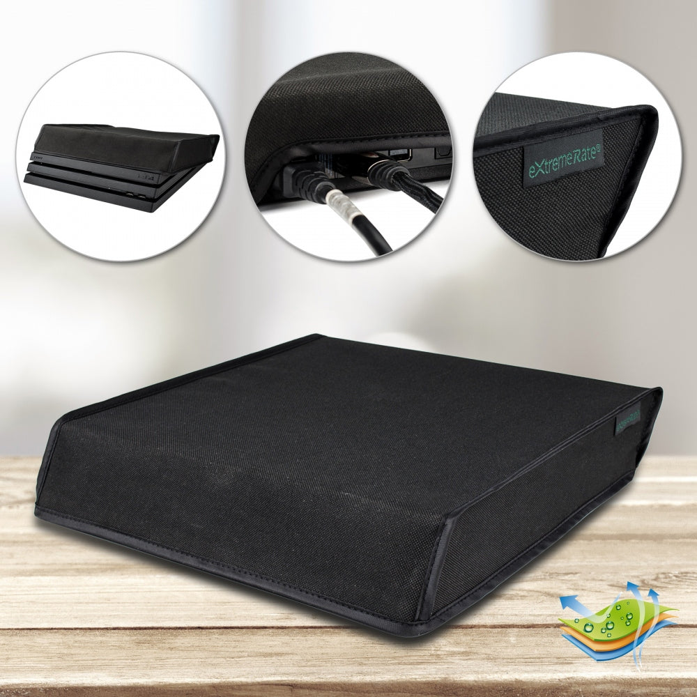 eXtremeRate Retail Waterproof Dust Proof Neoprene Cover Sleeve for ps4 Pro Console - JYP4O0001GC