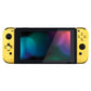 eXtremeRate Retail Chrome Gold Joycon Handheld Controller Housing (D-Pad Version) with Full Set Buttons, DIY Replacement Shell Case for NS Switch JoyCon & OLED JoyCon - Console Shell NOT Included - JZD401