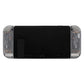 eXtremeRate Retail Transparent Clear Joycon Handheld Controller Housing (D-Pad Version) with Full Set Buttons, DIY Replacement Shell Case for NS Switch JoyCon & OLED JoyCon - Console Shell NOT Included - JZM501