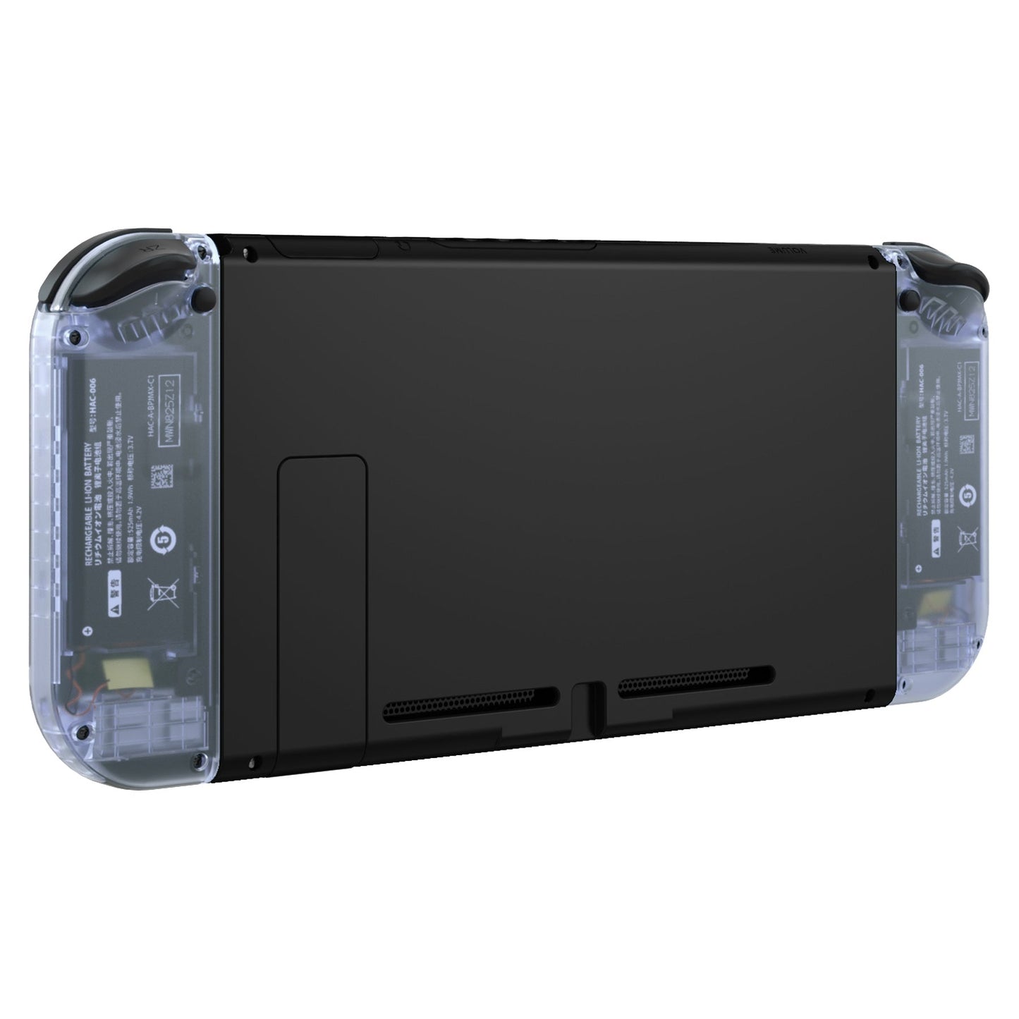 eXtremeRate Retail Glacier Blue Joycon Handheld Controller Housing (D-Pad Version) with Full Set Buttons, DIY Replacement Shell Case for NS Switch JoyCon & OLED JoyCon - Console Shell NOT Included - JZM506