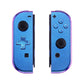 eXtremeRate Retail Chameleon Purple Blue Joycon Handheld Controller Housing (D-Pad Version) with Full Set Buttons, DIY Replacement Shell Case for NS Switch JoyCon & OLED JoyCon - Console Shell NOT Included - JZP301