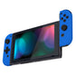 eXtremeRate Retail Blue Joycon Handheld Controller Housing (D-Pad Version) with Full Set Buttons, DIY Replacement Shell Case for NS Switch JoyCon & OLED JoyCon - Console Shell NOT Included - JZP313