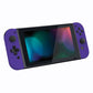 eXtremeRate Retail Purple Joycon Handheld Controller Housing (D-Pad Version) with Full Set Buttons, DIY Replacement Shell Case for NS Switch JoyCon & OLED JoyCon - Console Shell NOT Included - JZP315