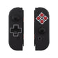 eXtremeRate Retail Classics NES Style Soft Touch Joycon Handheld Controller Housing (D-Pad Version) with Full Set Buttons, DIY Replacement Shell Case for NS Switch JoyCon & OLED JoyCon - Console Shell NOT Included - JZT104