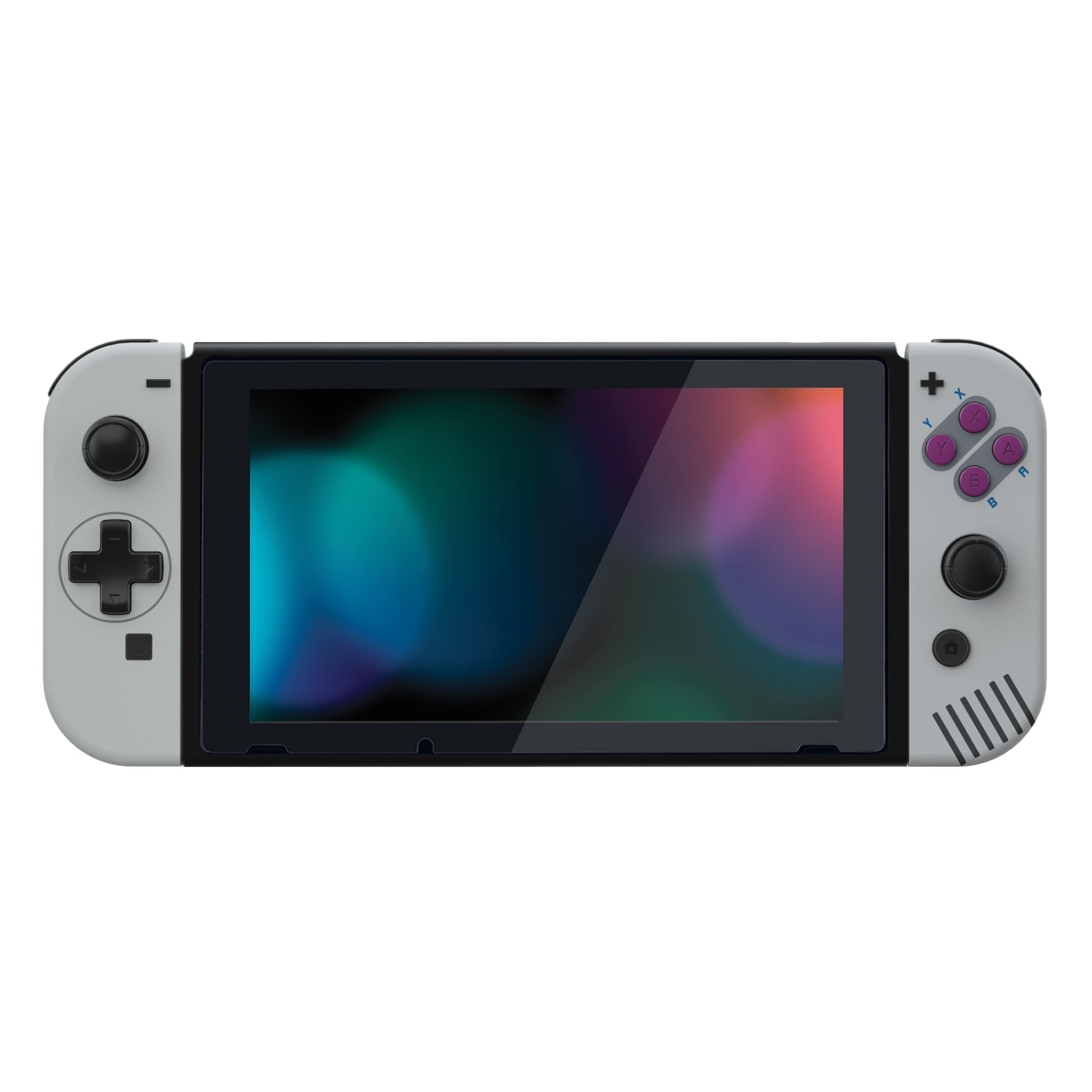 eXtremeRate Retail Classic 1989 GB DMG-01 Joy-con Handheld Controller Housing (D-Pad Version) with D-pad ABXY Buttons, DIY Replacement Shell Case for NS Switch JoyCon & OLED JoyCon - Console Shell NOT Included - JZT107