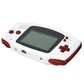 eXtremeRate Retail Scarlet Red GBA Replacement Full Set Buttons for Gameboy Advance - Handheld Game Console NOT Included - KAG2003