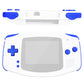 eXtremeRate Retail Blue GBA Replacement Full Set Buttons for Gameboy Advance - Handheld Game Console NOT Included - KAG2005