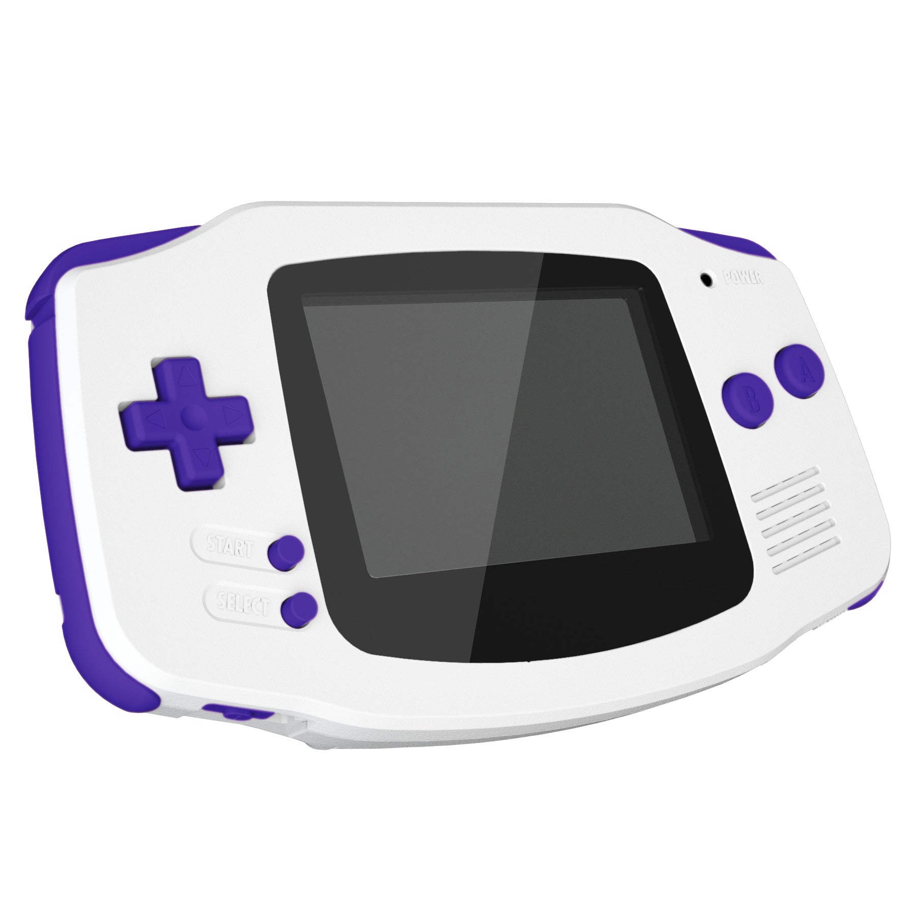 eXtremeRate GBA Replacement Full Set Buttons for Gameboy Advance - Purple