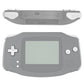 eXtremeRate Retail White GBA Replacement Full Set Buttons for Gameboy Advance - Handheld Game Console NOT Included - KAG2008