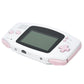eXtremeRate Retail Cherry Blossoms Pink GBA Replacement Full Set Buttons for Gameboy Advance - Handheld Game Console NOT Included - KAG2012