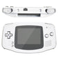 eXtremeRate Retail Chrome Silver GBA Replacement Full Set Buttons for Gameboy Advance - Handheld Game Console NOT Included - KAG3002