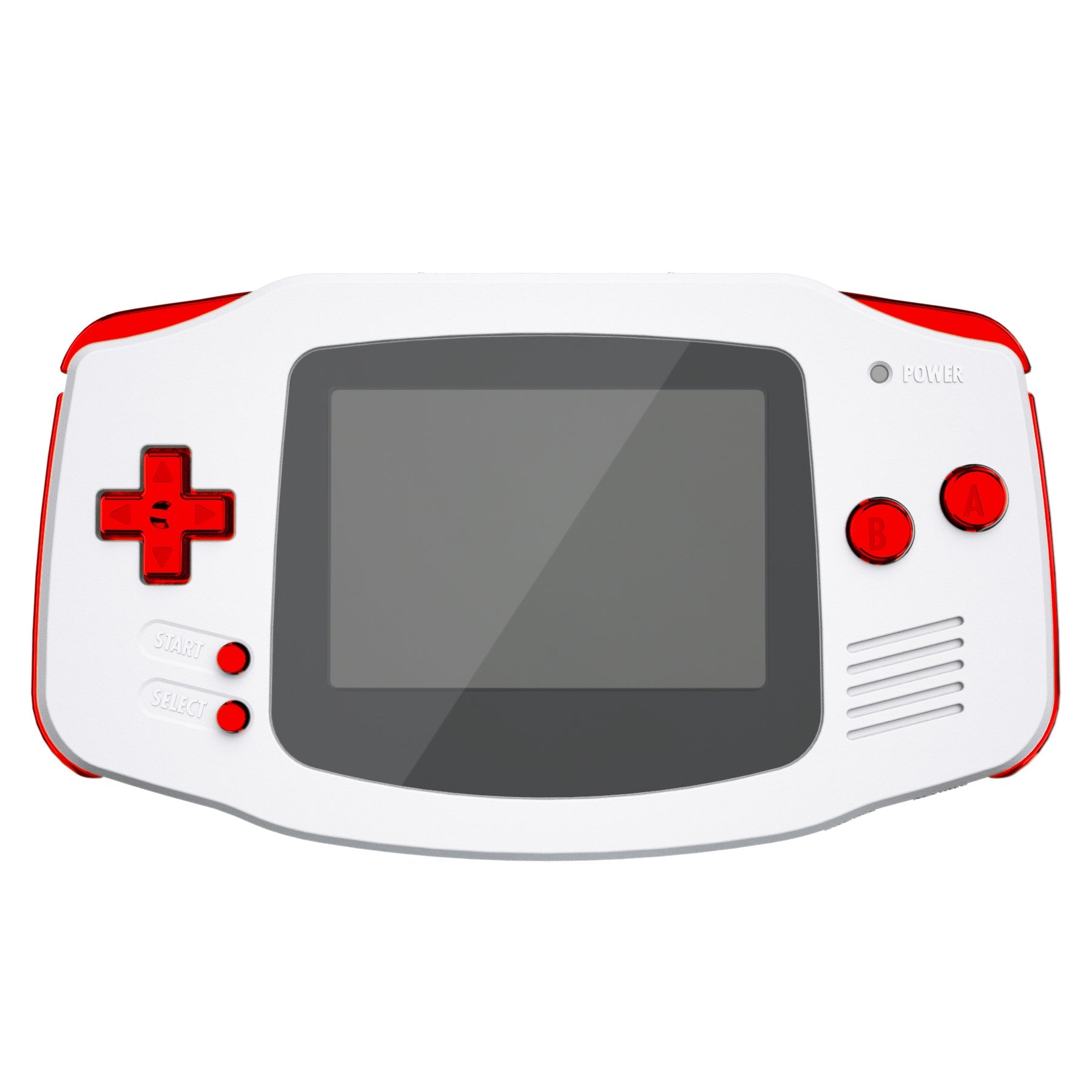 Game Boy Advance Custom Chrome Buttons – Retro Game Repair Shop LLC