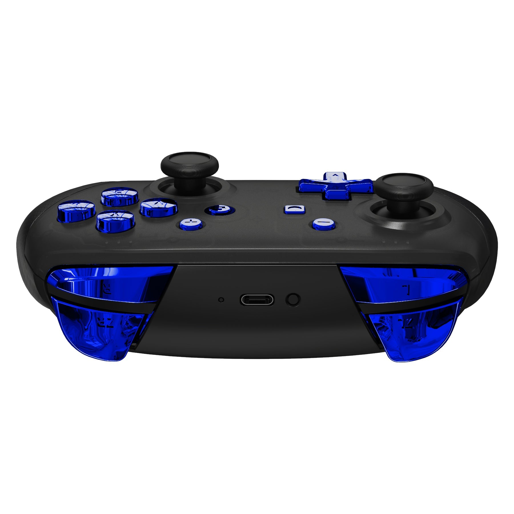 Switch pro deals controller blue ring