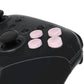 eXtremeRate Retail Cherry Blossoms Pink Interchangeable ABXY Buttons for Nintendo Switch Pro Controller, DIY Swappable Replacement ABXY for NS Pro Controller- Controller NOT Included - KRH605