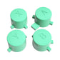 eXtremeRate Retail Mint Green Interchangeable ABXY Buttons for Nintendo Switch Pro Controller, DIY Swappable Replacement ABXY for NS Pro Controller- Controller NOT Included - KRH607