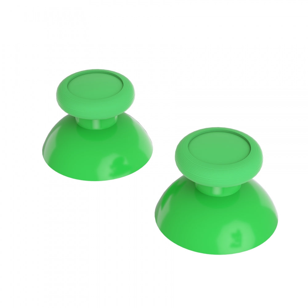 eXtremeRate Retail Green Replacement 3D Joystick Thumbsticks, Analog Thumb Sticks with Cross Screwdriver for Nintendo Switch Pro Controller - KRM516