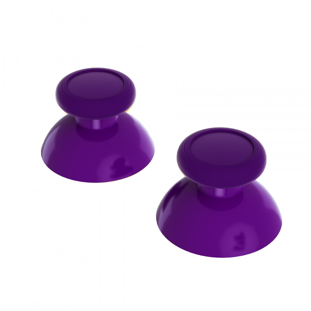 eXtremeRate Retail Purple Replacement 3D Joystick Thumbsticks, Analog Thumb Sticks with Cross Screwdriver for Nintendo Switch Pro Controller - KRM519