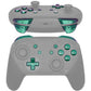 eXtremeRate Retail Green Purple Chameleon Repair ABXY D-pad ZR ZL L R Keys for Nintendo Switch Pro Controller, DIY Replacement Full Set Buttons with Tools for Nintendo Switch Pro - Controller NOT Included - KRP311