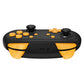 eXtremeRate Retail Caution Yellow Repair ABXY D-pad ZR ZL L R Keys for NS Switch Pro Controller, DIY Replacement Full Set Buttons with Tools for NS Switch Pro - Controller NOT Included - KRP318