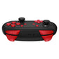 eXtremeRate Retail Passion Red Repair ABXY D-pad ZR ZL L R Keys for NS Switch Pro Controller, DIY Replacement Full Set Buttons with Tools for NS Switch Pro - Controller NOT Included - KRP332