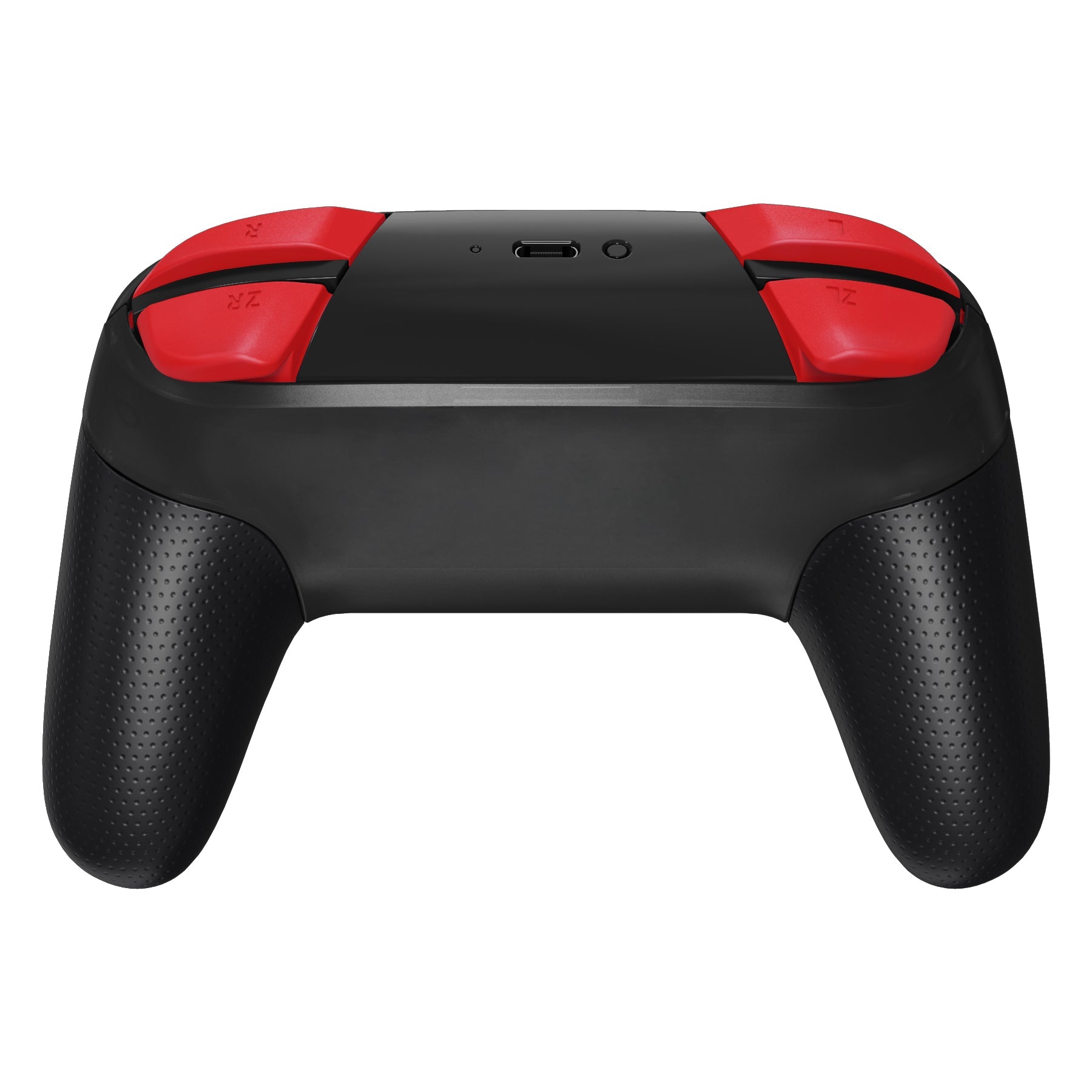 eXtremeRate DIY Replacement Full Set Buttons for Nintendo Switch Pro  Controller - Passion Red