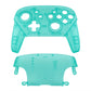 eXtremeRate Retail Emerald Green Faceplate and Backplate for Nintendo Switch Pro Controller, DIY Replacement Shell Housing Case for Nintendo Switch Pro - Controller NOT Included - MRM508