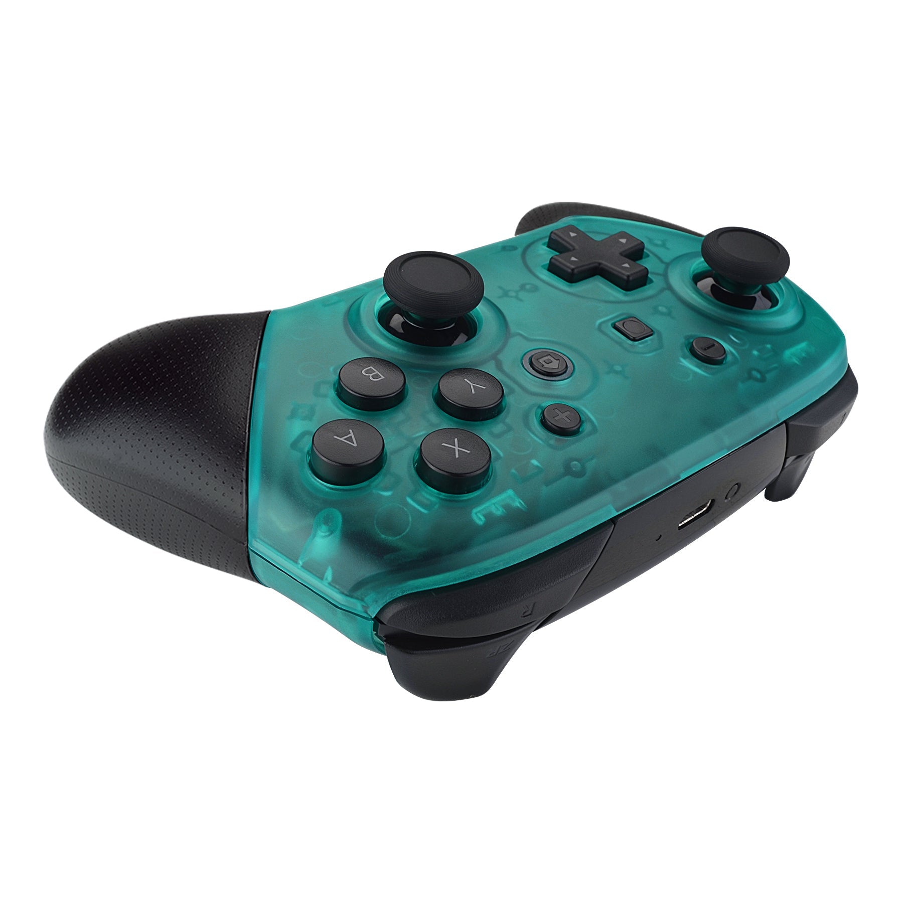 New Nintendo Switch Custom Green Leaf outlets Styled Pro Controller