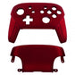 eXtremeRate Retail Red Faceplate and Backplate for Nintendo Switch Pro Controller, Soft Touch DIY Replacement Shell Housing Case for Nintendo Switch Pro - Controller NOT Included - MRP302