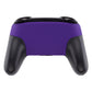 eXtremeRate Retail Purple Faceplate and Backplate for Nintendo Switch Pro Controller, Soft Touch DIY Replacement Shell Housing Case for Nintendo Switch Pro - Controller NOT Included - MRP305