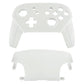 eXtremeRate Retail White Faceplate and Backplate for Nintendo Switch Pro Controller, Soft Touch DIY Replacement Shell Housing Case for Nintendo Switch Pro - Controller NOT Included - MRP306