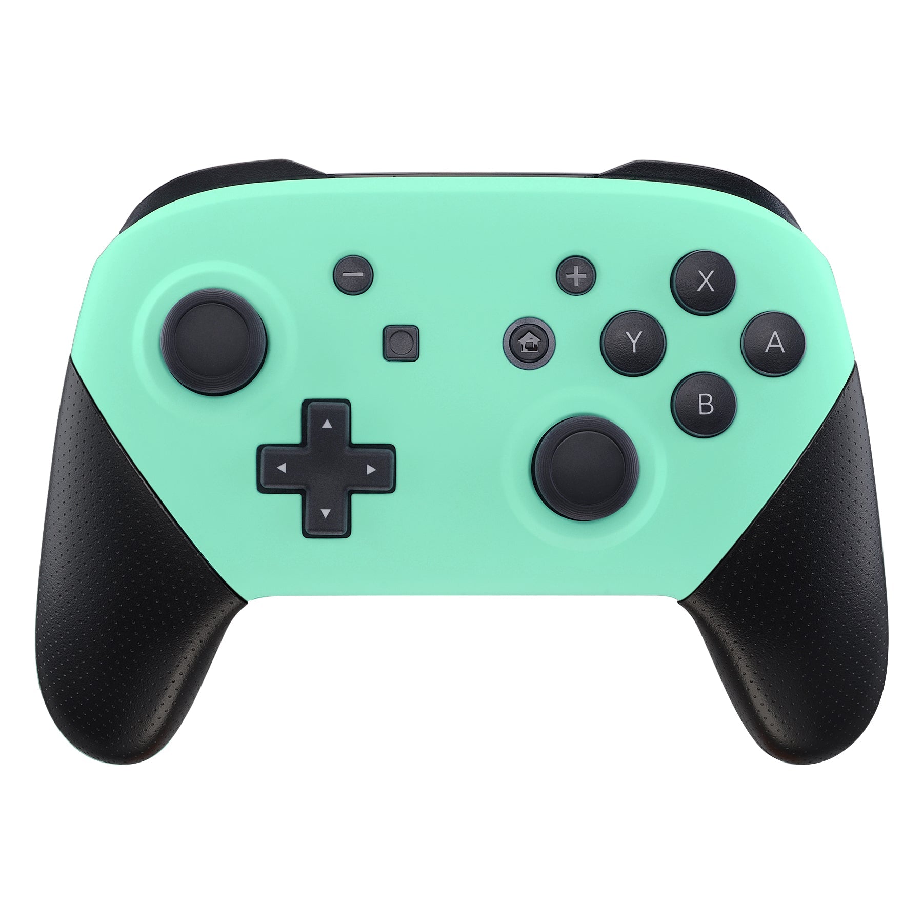 eXtremeRate Mint Green Faceplate and Backplate for Nintendo Switch 