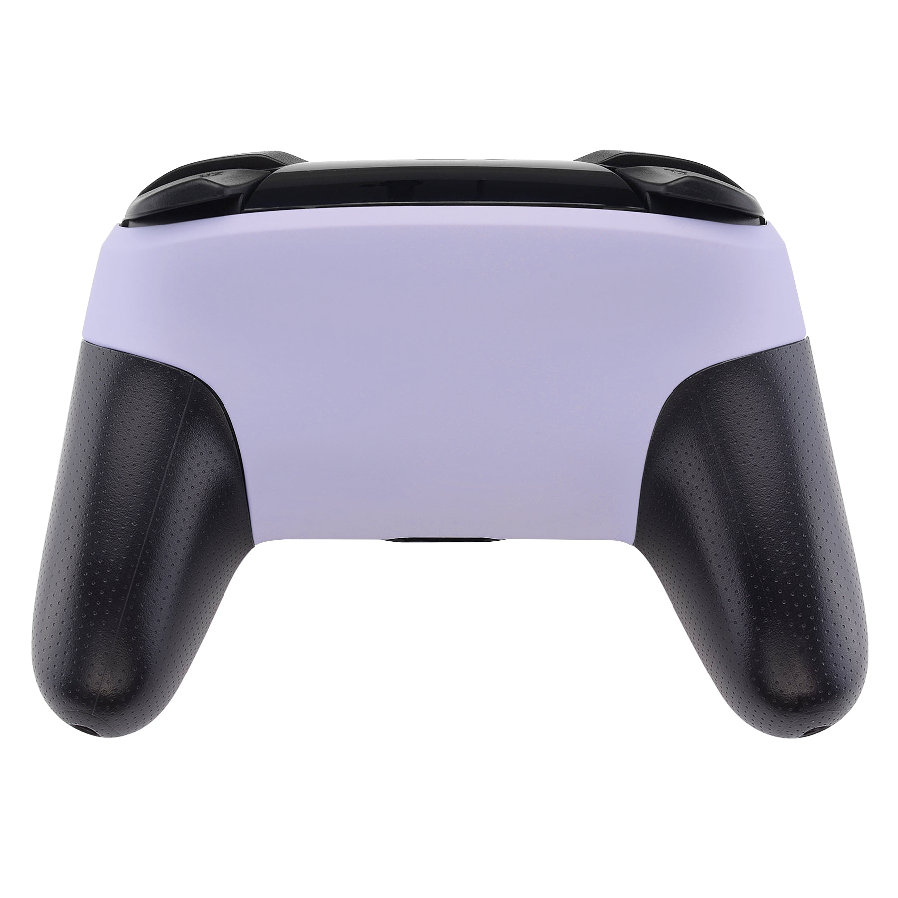 eXtremeRate Retail Light Violet Faceplate and Backplate for Nintendo Switch Pro Controller, Soft Touch DIY Replacement Shell Housing Case for Nintendo Switch Pro - Controller NOT Included - MRP310