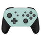 eXtremeRate Retail Light Cyan Faceplate and Backplate for NS Switch Pro Controller, Soft Touch DIY Replacement Shell Housing Case for NS Switch Pro Controller - Controller NOT Included - MRP327