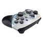 eXtremeRate Retail The Great Wave Patterned Soft Touch Faceplate and Backplate Replacement Shell Housing Case for NS Switch Pro Controller- Controller NOT Included - MRT105