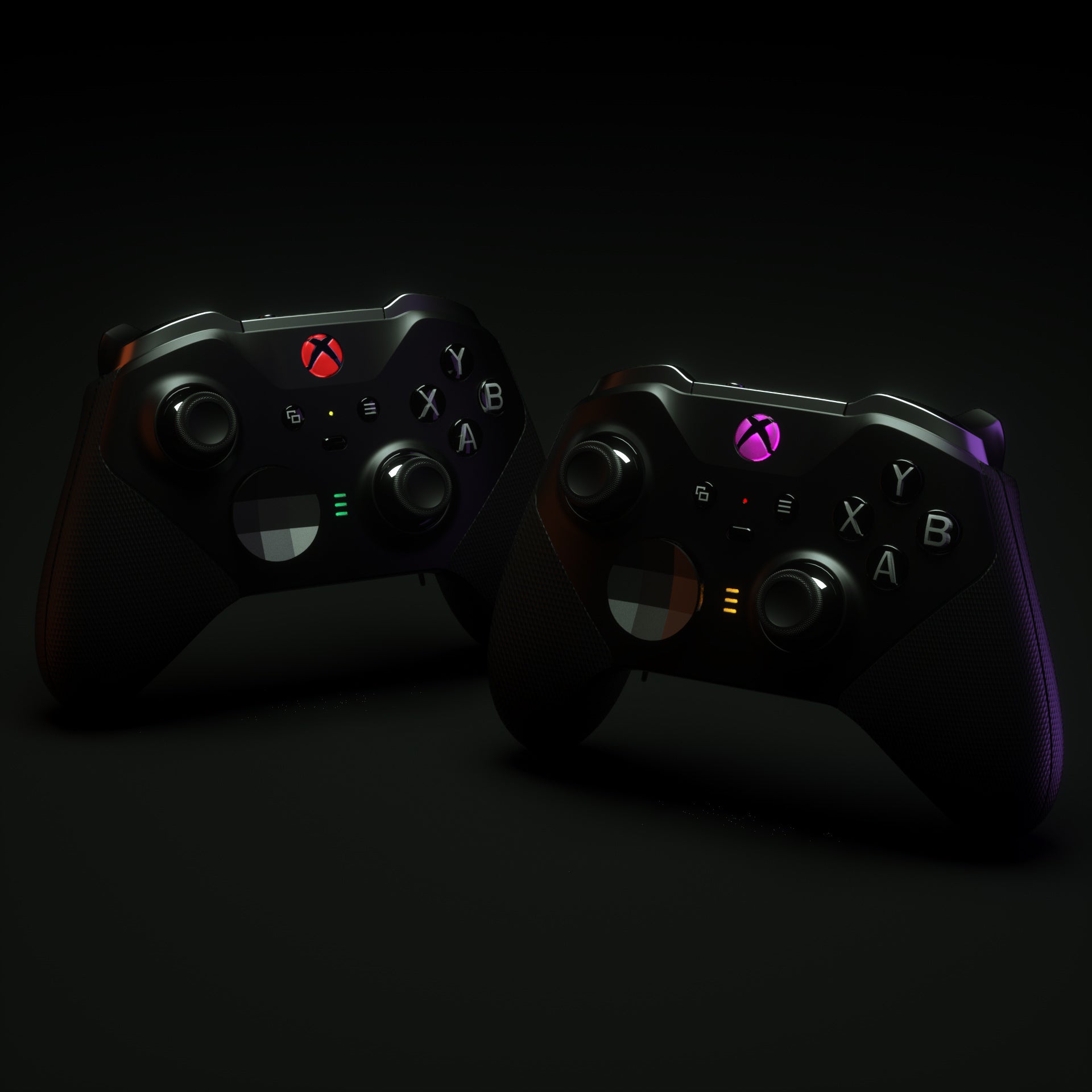 Xbox One Custom Controller Led