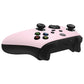 eXtremeRate Retail FaceMag Cherry Blossoms Pink Magnetic Replacement Front Housing Shell for Xbox Series X & S Controller, DIY Faceplate Cover with Accent Rings for Xbox Core Controller Model 1914 - Controller NOT Included - MX3P3002