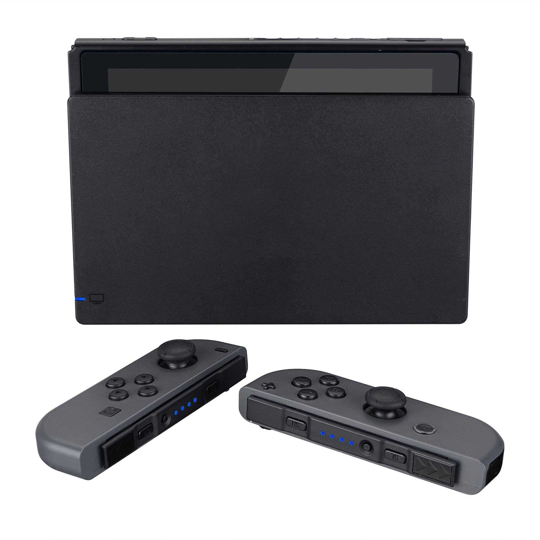 eXtremeRate Firefly LED Tuning Kit for Joycons Dock of NS Switch - Blue