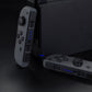 eXtremeRate Retail Blue Firefly LED Tuning Kit for NS Switch Joycons Dock NS Joycon SL SR Buttons Ribbon Flex Cable Indicate Power LED-Joycons Dock NOT Included - NSLED005
