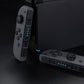 eXtremeRate Retail Ice Blue Firefly LED Tuning Kit for NS Switch Joycons Dock NS Joycon SL SR Buttons Ribbon Flex Cable Indicate Power LED-Joycons Dock NOT Included - NSLED010