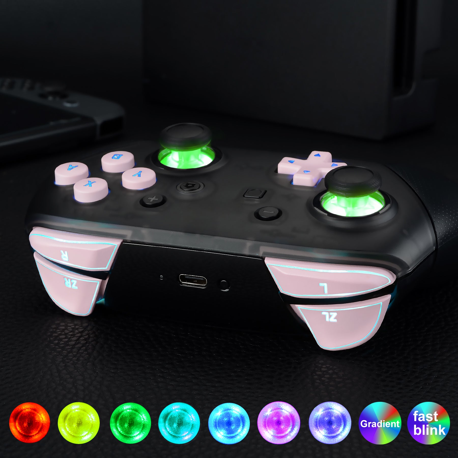 DTFS LED Kit for NS Switch Pro Controller – eXtremeRate Retail