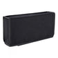 eXtremeRate Retail Black Nylon Dust Cover, Soft Lining Dust Guard, Anti Scratch Waterproof Cover Sleeve for NS Switch Charging Dock - NSPJ0614