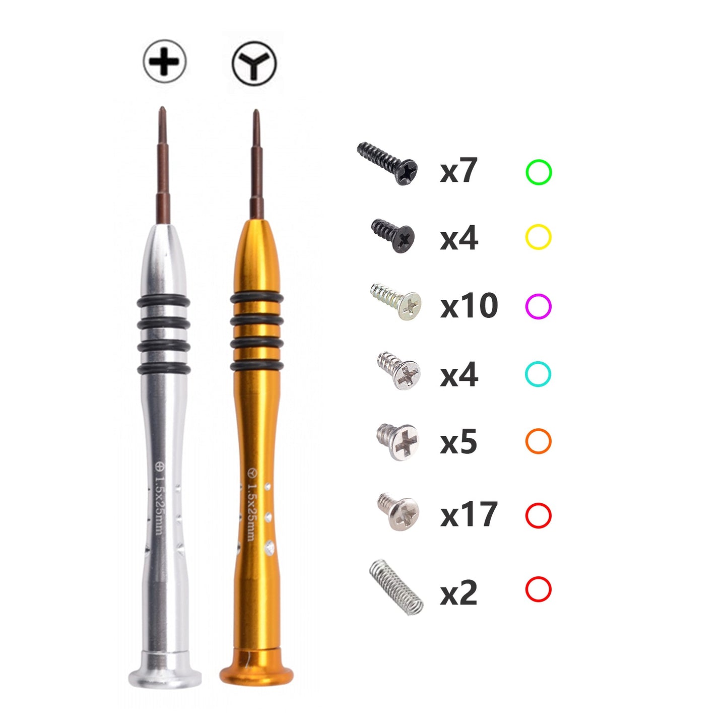 eXtremeRate Retail Light Violet Replacement ABXY Home Capture Plus Minus Keys Dpad L R ZL ZR Trigger for Nintendo Switch Lite, Full Set Buttons Repair Kits with Tools for Nintendo Switch Lite - HL515