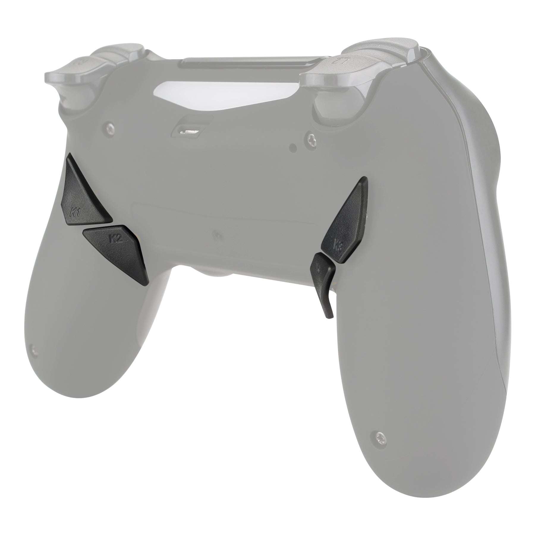 eXtremeRate Replacement Ergonomic Back Buttons, K1 K2 K3 K4