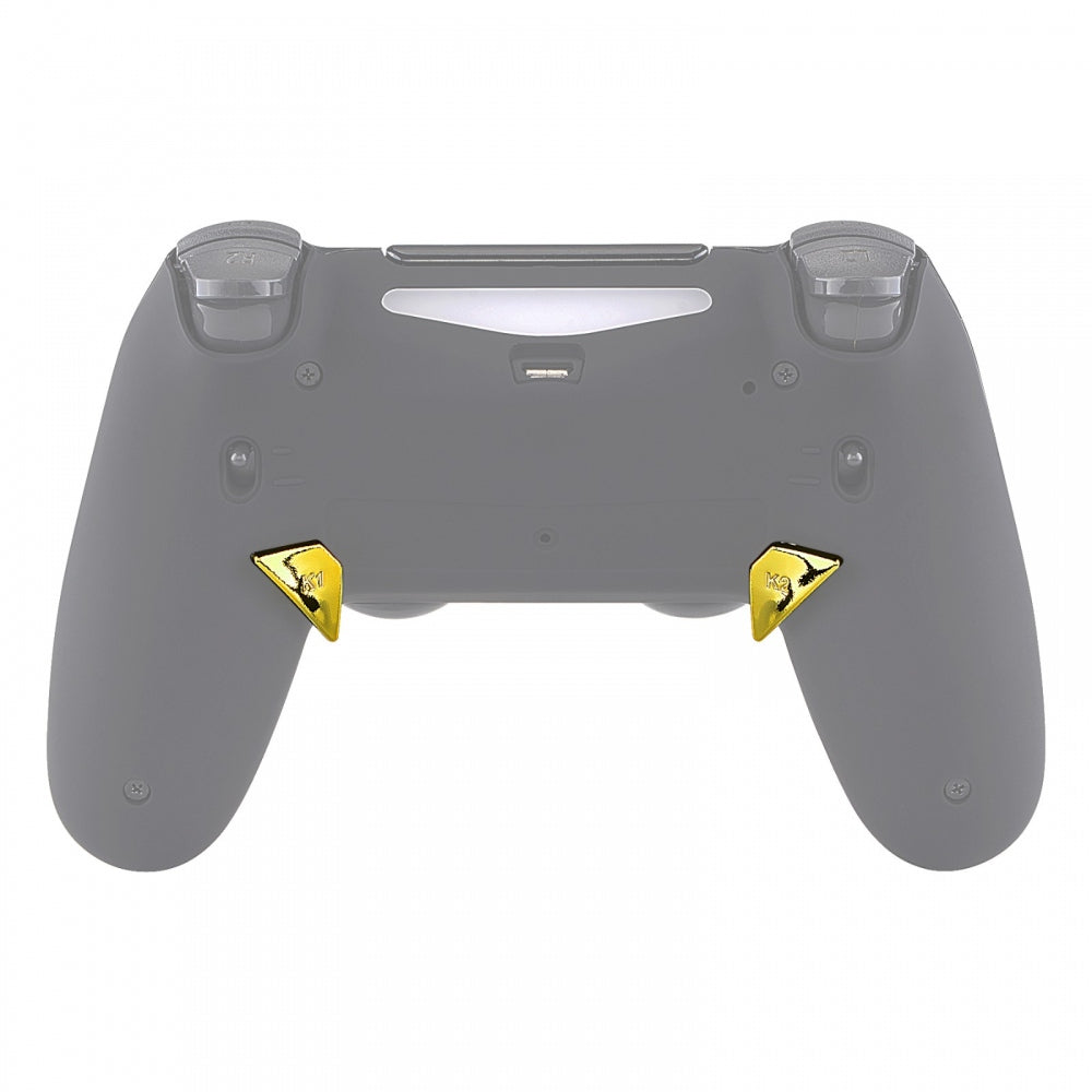 Ps4 controller 2024 gold buttons