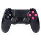 eXtremeRate Retail Solid Pink Action Buttons Repair for ps4 Controller -P4J0205