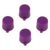 eXtremeRate Retail Solid Purple Action Buttons Repair for ps4 Controller -P4J0206