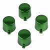 eXtremeRate Retail Chrome Green Action Buttons Repair for ps4 Controller-P4J0222